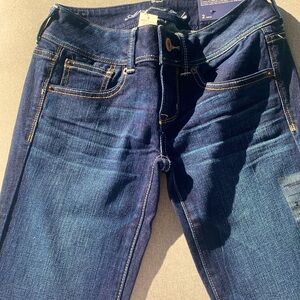 American Eagle Slim Bootcut Jeans. Size 2R